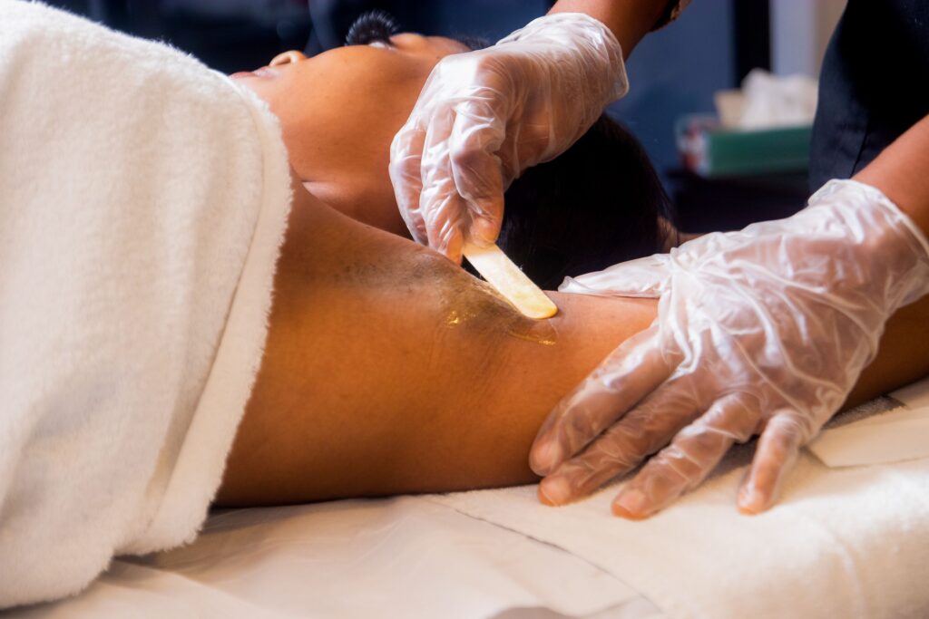 waxing