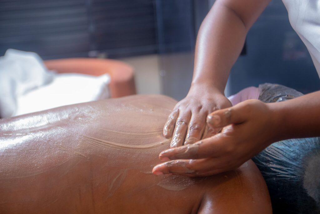 body exfoliation